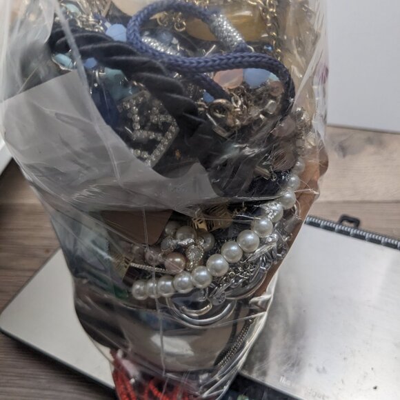 Jewelry Lot 4+ lbs 1150 Wearable Sellable Mystery Lot Free Shipping - Picture 5 of 7